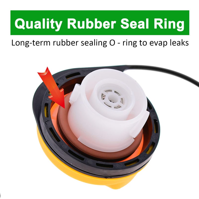 Engine Dancer Gas Cap Fuel Cap GT295 20915990 Compatible with Chevy GMC Cadillac - 2007-2011 Avalanche Silverado 1500 Suburban 1500 Tahoe 2007-2011 Sierra 1500 Yukon 2009-2011 Escalade - Image 4
